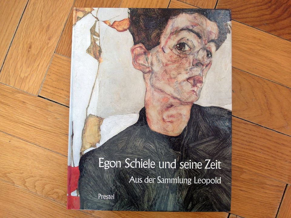 Kunstbuch / Ausstellungskatalog "Egon Schiele und seine Zeit" in München