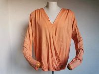 Betty & Co Shirt Bluse orange Wickeloptik Niedersachsen - Buxtehude Vorschau