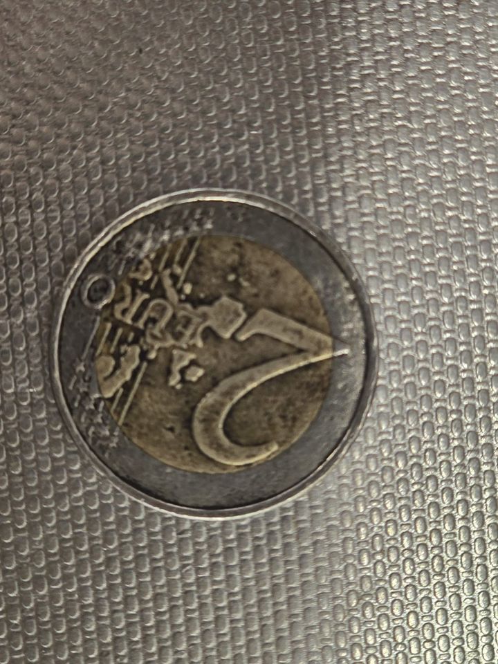 2 Euro münze für Sammler in Hamburg