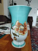 große handbemalte Porzellanvase  25 cm 25 € Brandenburg - Beelitz Vorschau