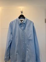 Tommy Hilfiger  Hemd Gr XL in Blau Rheinland-Pfalz - Mutterstadt Vorschau