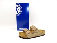 Birkenstock Arizona Soft Tabacco Brown Pantoletten Naturleder 37 Hessen - Stadtallendorf Vorschau