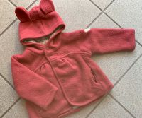 Steiff Übergangsjacke Fleece Mädchen Teddyohren Gr.62 Gr. 62 Bremen - Schwachhausen Vorschau