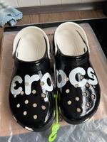 Crocs schwarz/weiß 10/12 43-44 Neu Dresden - Schönfeld-Weißig Vorschau