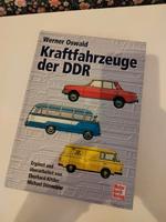 Buch Kraftfahrzeuge der DDR Werner Oswald Motorbuch Verlag Sachsen - Pulsnitz Vorschau