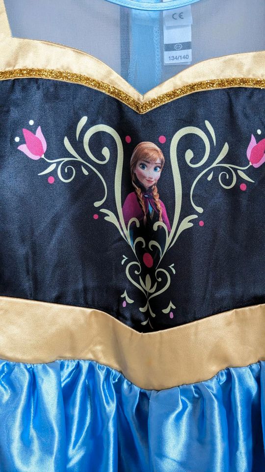 Kostüm Anna von Frozen von C&A in Größe 134/140 in Dresden