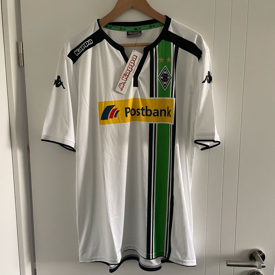 Neu Original Borussia Mönchengladbach Trikot Fußball XXL Kappa in Wangerland