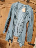 Tredy gr. 38 Jacke Rauch blau  neu Nordrhein-Westfalen - Niederzier Vorschau