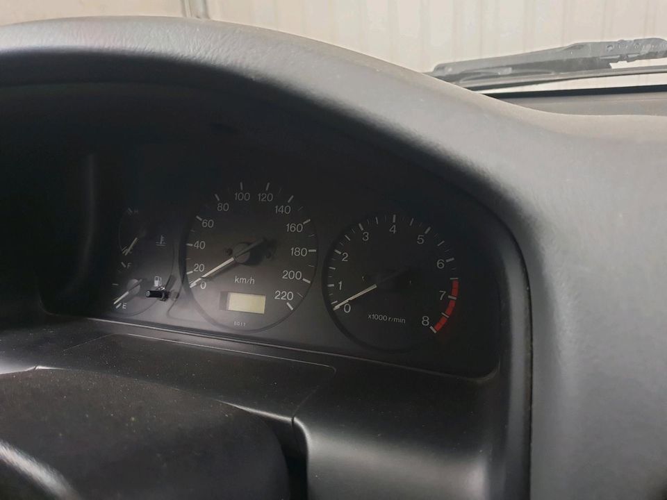 Fahren zum halben Preis - Mazda 323 P mit LPG Autogasanlage in Sömmerda