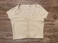 Crop Top beige H&M Gr. S 36 Dresden - Dresden-Plauen Vorschau