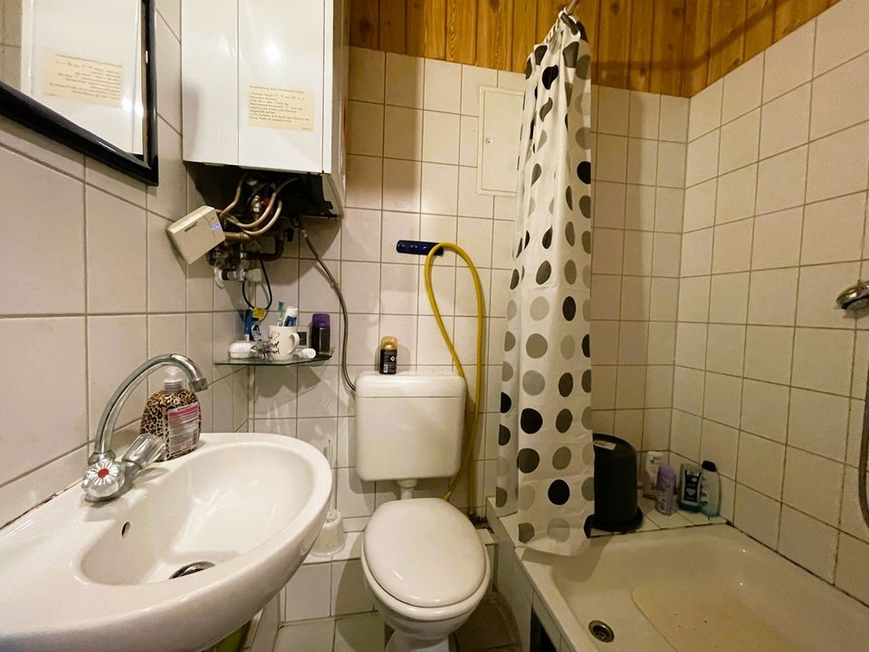Vermietete 2-Zimmer-Etagenwohnung in ruhiger Wohnlage in Salzgitter