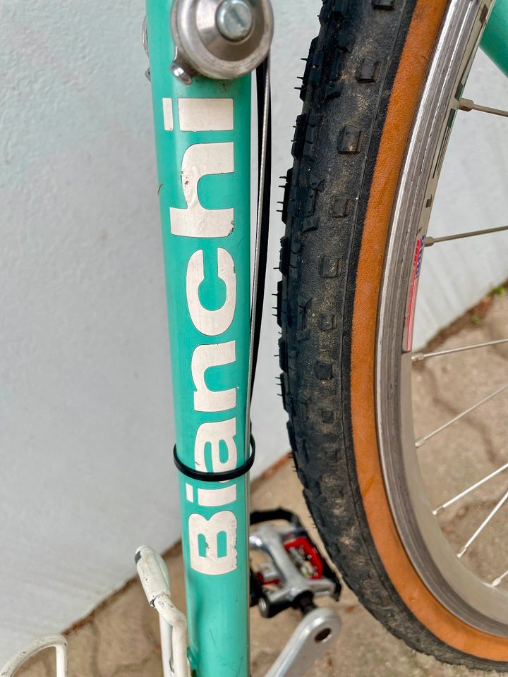 Bianchi Rennrad/Caferacer Rarität in Ahrensburg