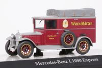 Mercedes-Benz L 1000 Postbrauerei Premium ClassiXXs 1:43 NEU/OVP Nordrhein-Westfalen - Rosendahl Vorschau