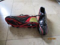 Fussballschuhe von Sports, schwarz/rot/gold, Größe 38 Rheinland-Pfalz - Ulmen Vorschau