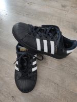 Adidas Superstar Sneakers 38 schwarz Duisburg - Duisburg-Süd Vorschau