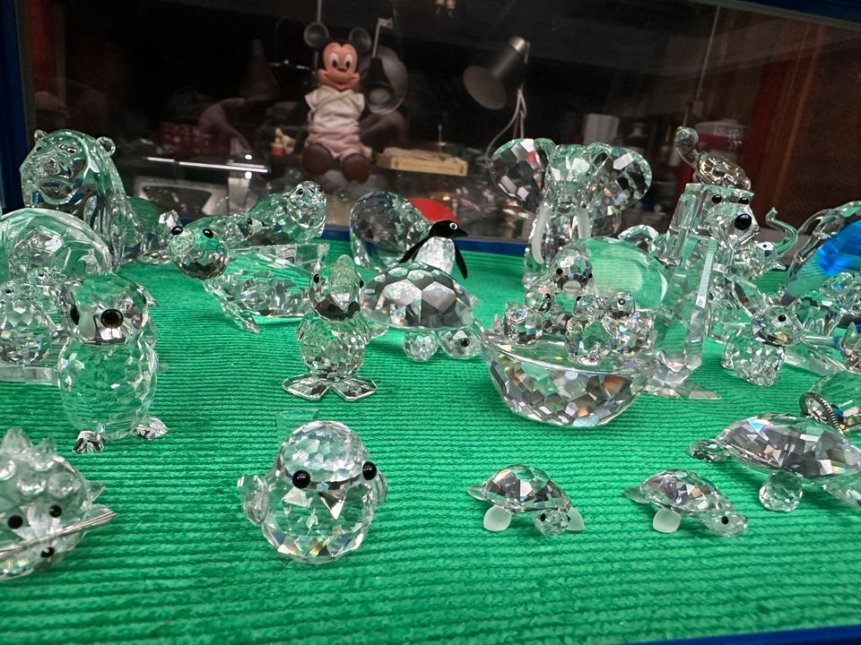 Konvolut Swarovski Glass Figuren Sammlung mit Originalverpackung in Frankfurt am Main