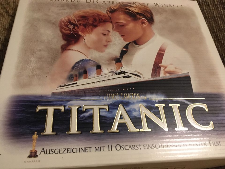 Sonderedition Fanbox Titanic Film in Dresden