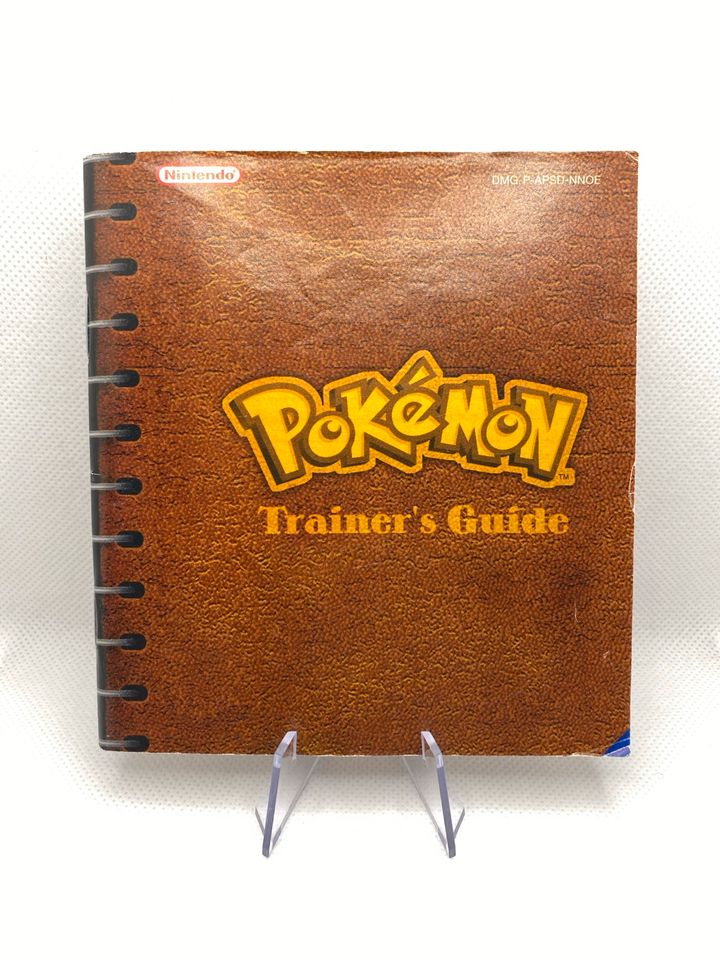 Game Boy Pokémon Trainers Guide gelbe Edition Pokemon Gelb in Midlum