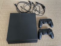 Sony PlayStation 4 inkl. 2 Controller Hessen - Rödermark Vorschau