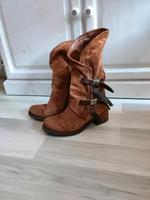 Airstep AS 98 Gr. 38 Isperia Buckle Leder Stiefel Air step Flensburg - Fruerlund Vorschau
