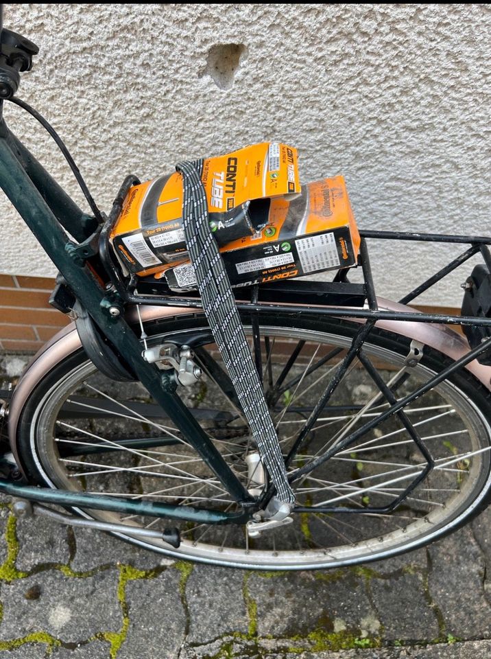 Gazelle Herren Rad Fahrrad Bike m. Licht u. Gepäckträger in Brilon