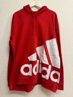 Adidas Hoodie Pullover XXL 2XL Rot Hessen - Petersberg Vorschau