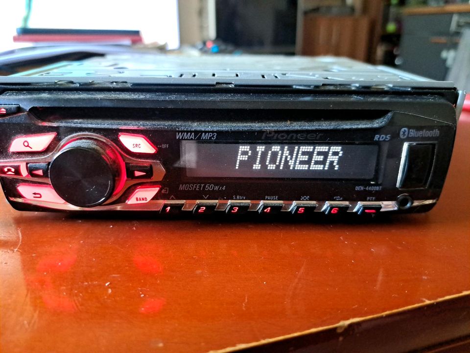 Pioneer Bluetooth Autoradio in Gera