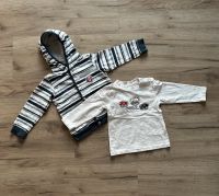 Set Sweatjacke und Longsleeve Gr. 74 Kanz Nordrhein-Westfalen - Düren Vorschau