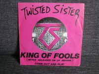 Twisted Sister " King of Fools " 7" inch Single Bonn - Nordstadt  Vorschau