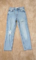blaue mom jeans von Stradivarius Niedersachsen - Goslar Vorschau