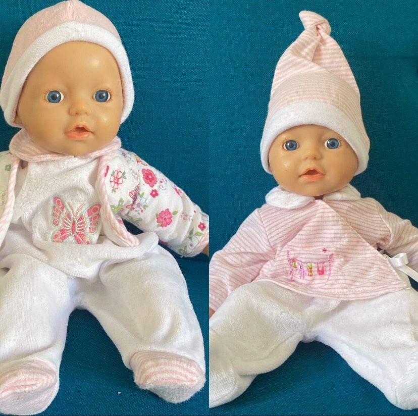 Wunderschöne Götz Puppen-Sets passend für My Little Baby Born in Berlin