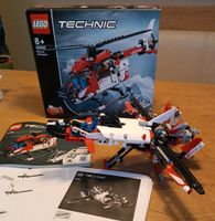 Lego Technik 42092 Rescue Helikopter 2in1 Hessen - Dipperz Vorschau