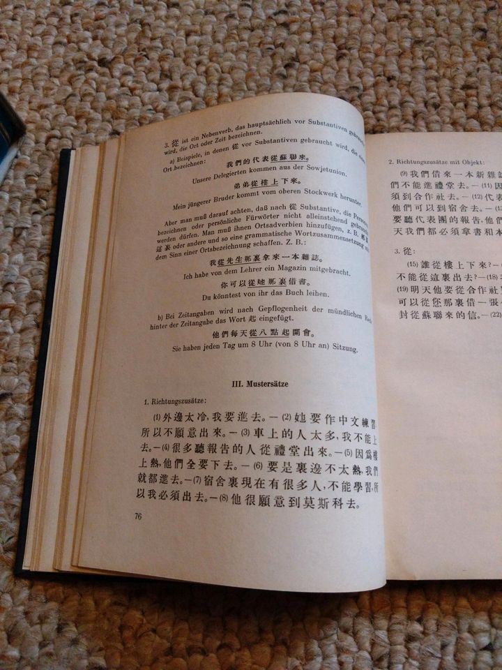 Elementargrammatik des Neuchinesischen in Waldmünchen