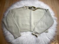 Bershka Cropped Pullover Sachsen - Chemnitz Vorschau