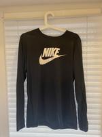 Nike Tee Langarmshirt Damen Gr. L Hessen - Hanau Vorschau