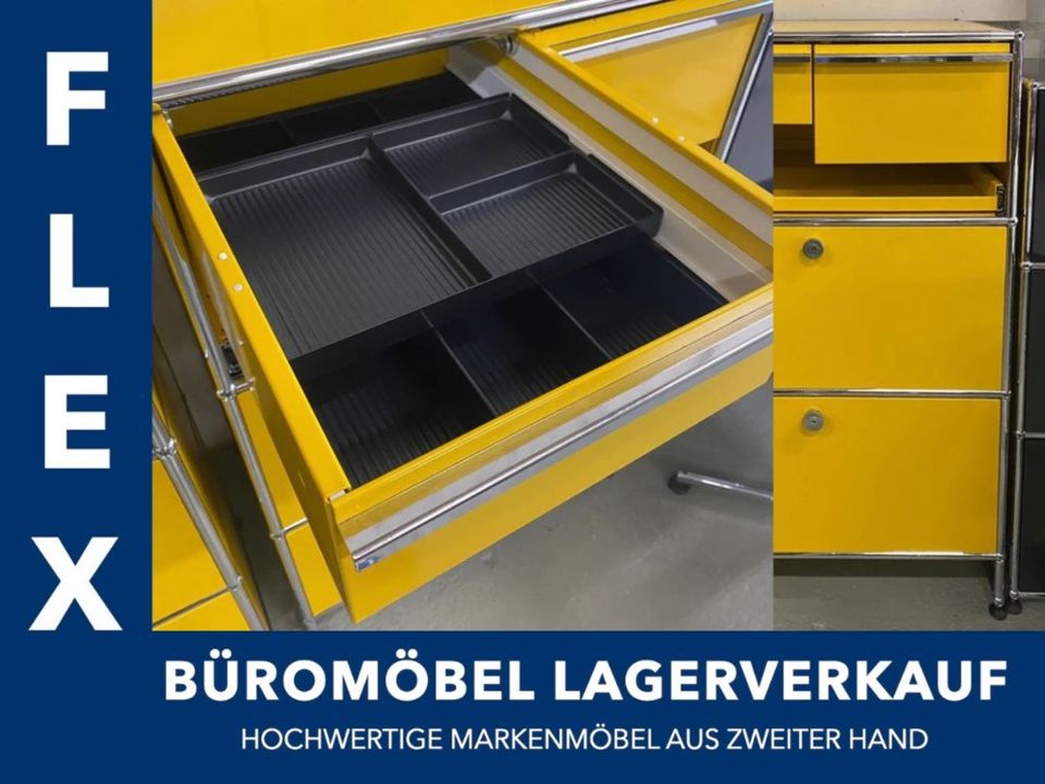 1x USM Haller Highboard goldgelb (NP 2638€) in Karlsruhe