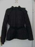 Winterjacke mit Kapuze schwarz von Topshop SNO Aubing-Lochhausen-Langwied - Aubing Vorschau