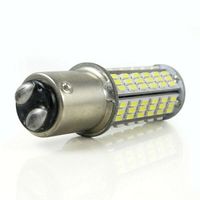 Birne, LED 120 SMD Leuchtmittel P21/5W, Bay15d, Weiß Hessen - Wächtersbach Vorschau