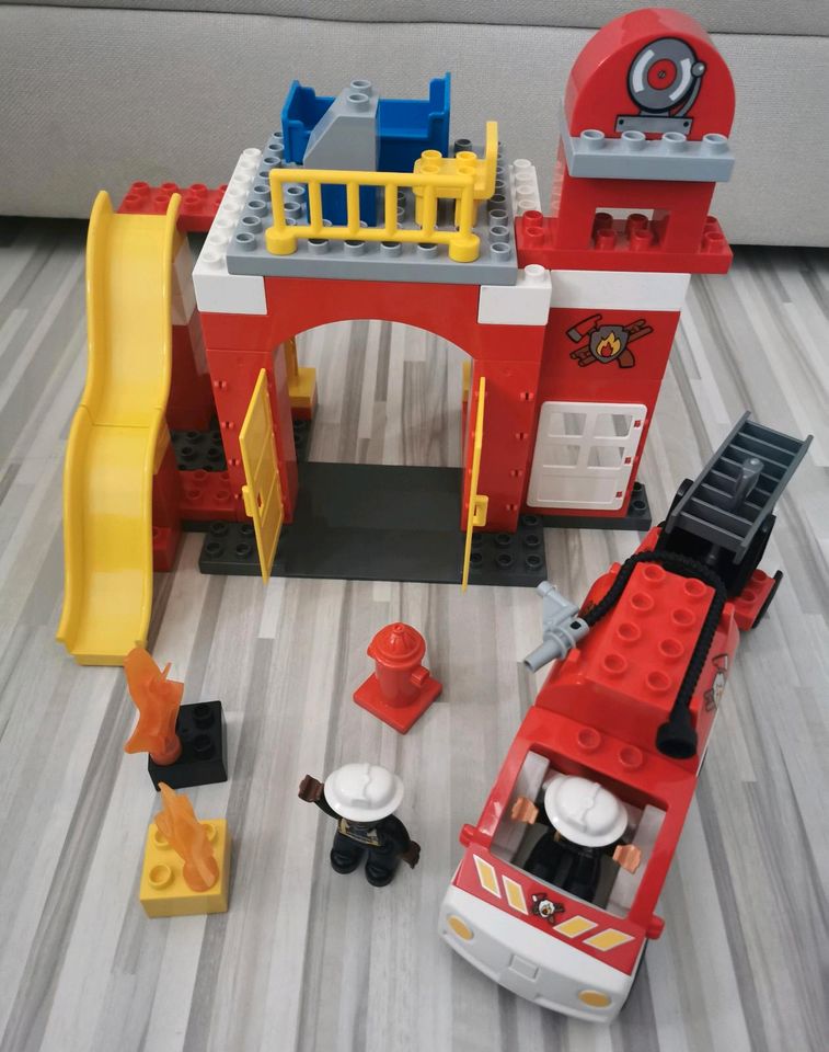 Lego Duplo Feuerwehr-Hauptquartier 6168 in Rietberg