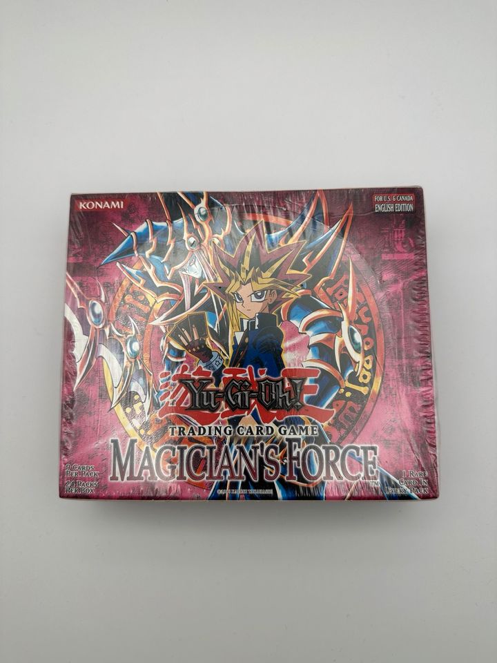 Yu-Gi-Oh! Magician‘s Force Booster Box Display 24 Packs MFC Hobby in Hamburg