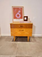 ♧ 2x Hübsches Mid Century Schränkchen Kommode Nachttisch Vintage Bayern - Peißenberg Vorschau