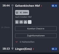 Zugticket für 14.06.24 von GELSENKIRCHEN HBF nach LINGEN Dresden - Innere Altstadt Vorschau