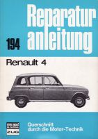 Reparaturanleitung Renault 4 – alle Modelle, Verlag Bucheli, Heft Altona - Hamburg Ottensen Vorschau