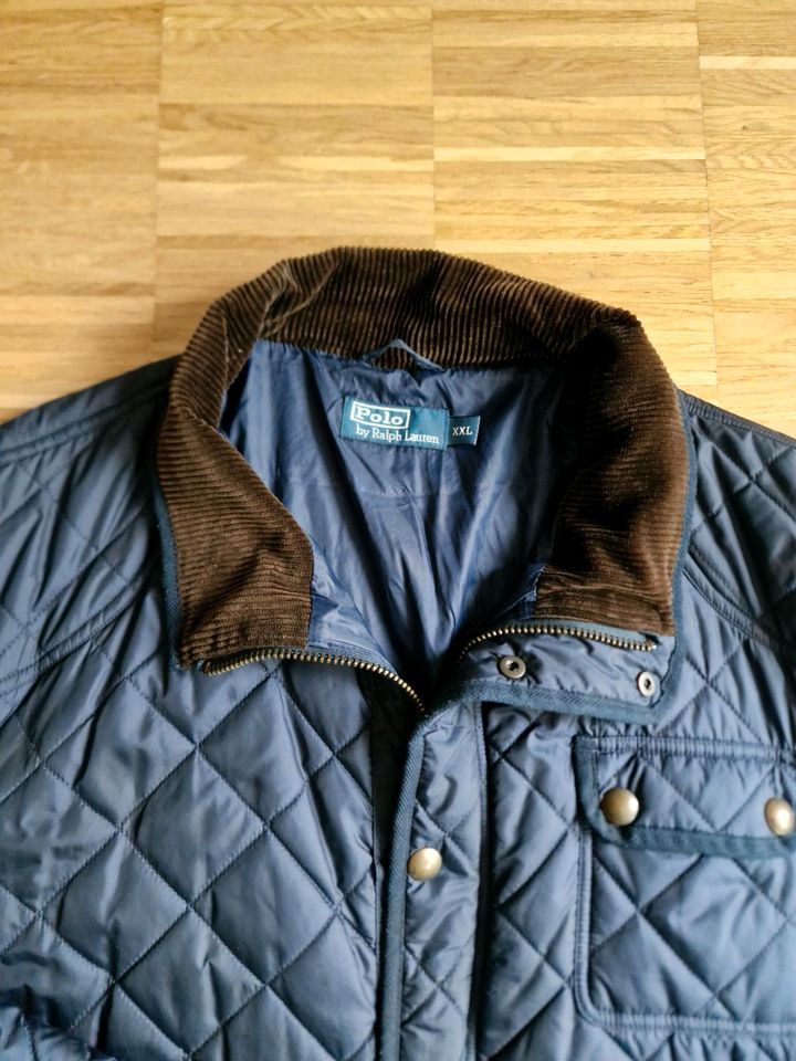 Polo Ralph Lauren - Gestepptjacke - Blau - Größe XXL in Hamburg