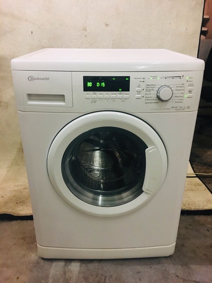 Waschmaschine Bauknecht 7kg +++1400 Umin mit Lieferung möglich in Gladbeck