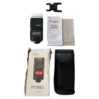 Godox TT350F 2,4 G HSS 1/8000s Flash TTL GN36 Kamera Speedlite Baden-Württemberg - Großrinderfeld Vorschau