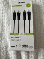 HAMA RCA Cable Chinchkabel 1,5m neu Nordrhein-Westfalen - Herne Vorschau