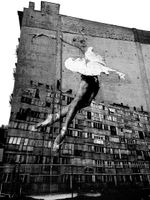Urban Tanzen Ballett New York 80x120 Pop Art/Street Art/Modern München - Au-Haidhausen Vorschau