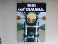 YAMAHA Motorrad-Gesamtprospekt 1981 Nordrhein-Westfalen - Horn-Bad Meinberg Vorschau