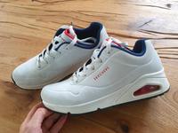 SKECHERS Sneaker Uno Gr 39 in weiß blau rot Nordrhein-Westfalen - Bad Salzuflen Vorschau